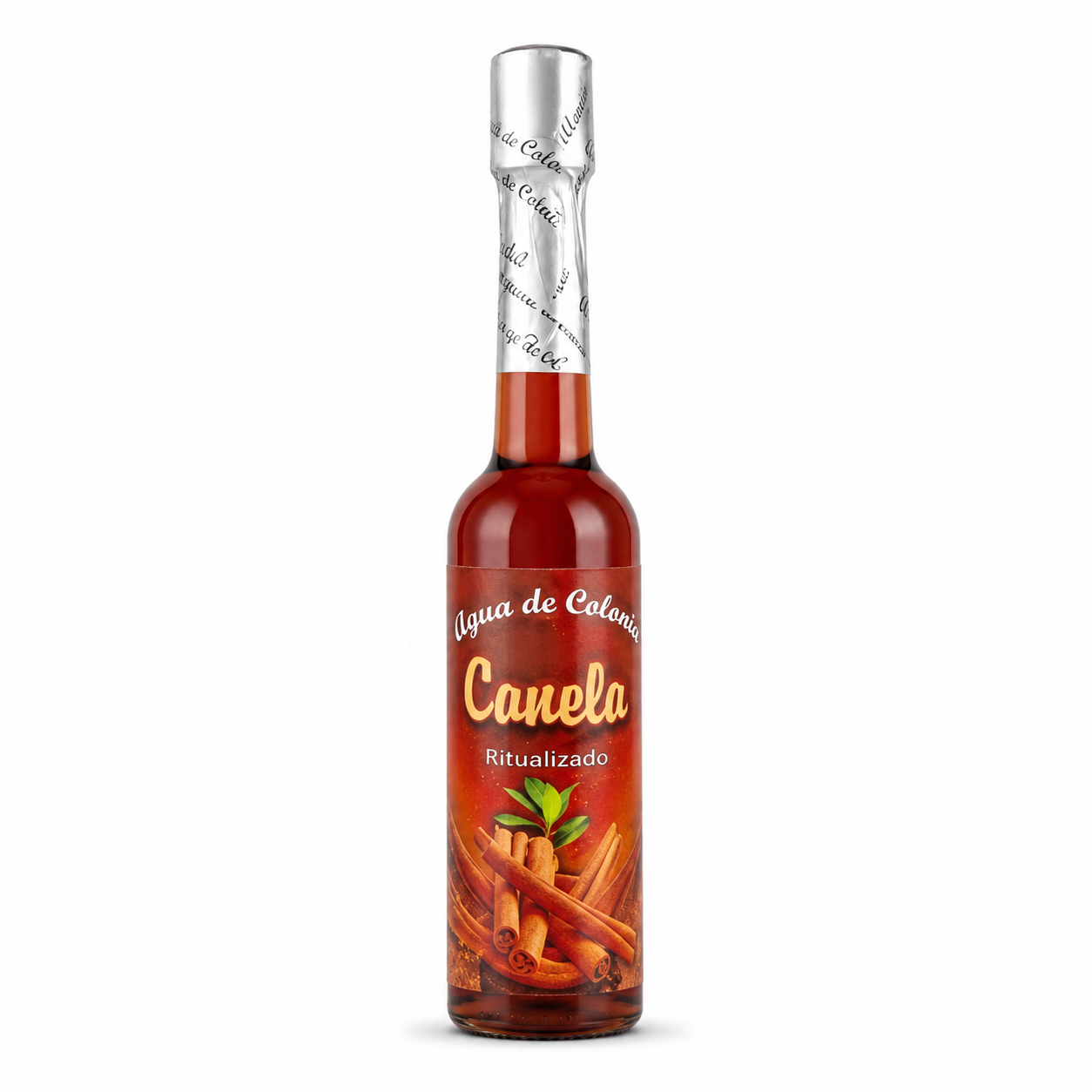 Agua de Colonia de Canela ritualizada para dinero, suerte y prosperidad Agua de Colonia de Canela ritualizada para dinero, suerte y prosperidad