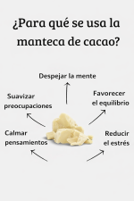 Manteca de Cacao espiritual. Claridad mental y calma. - Imagen 2