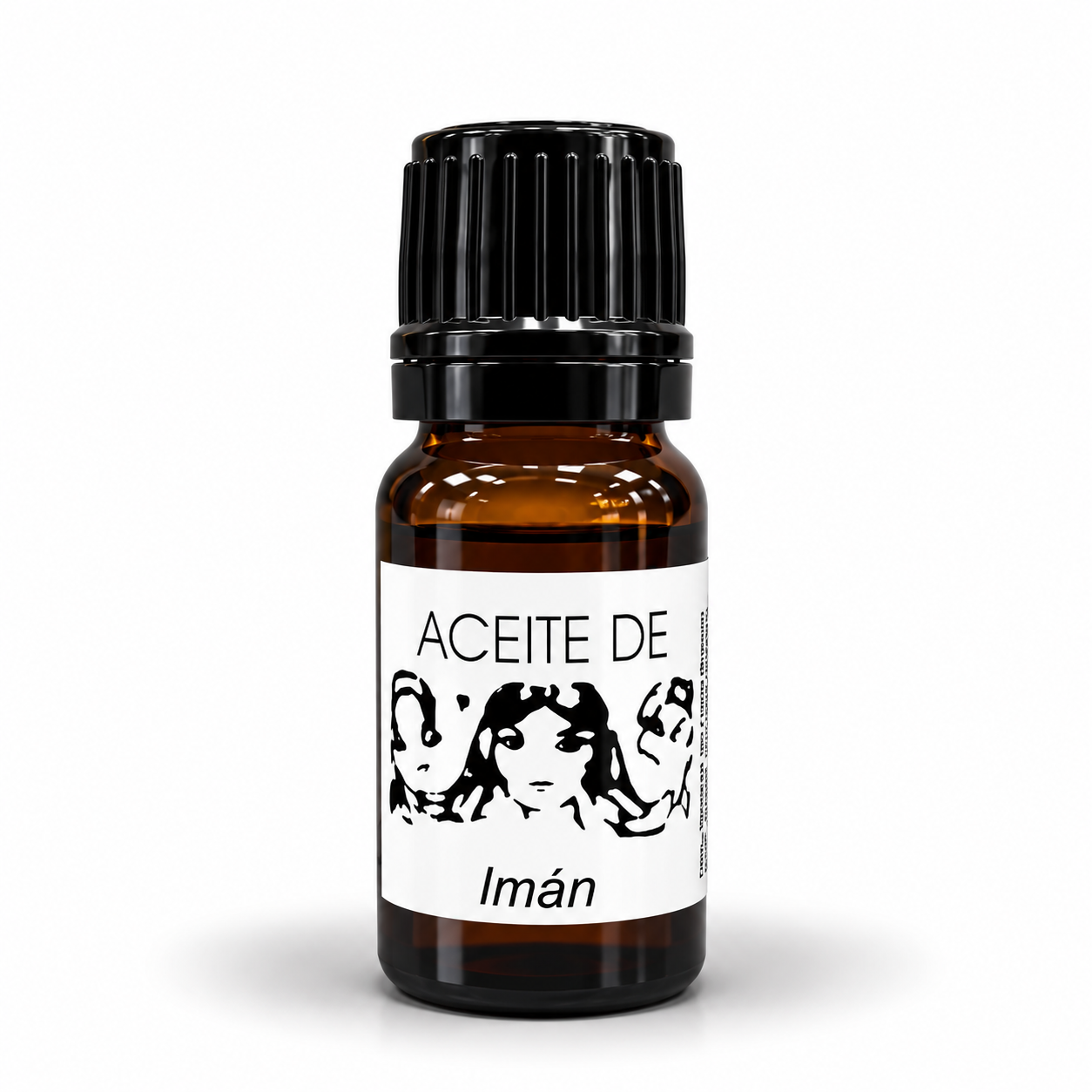 Aceite de Imán – Atraer Dinero, Clientes, Suerte y Amor Aceite de Imán esotérico para atraer dinero, clientes, buena suerte y amor en frasco ámbar