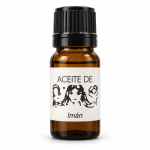 Botella de aceite esotérico Imán