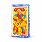 Caja del Tarot de Marsella con la ilustración de El Mago.