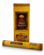 Incienso de Palo Santo para limpieza energética, protección y armonización del hogar.