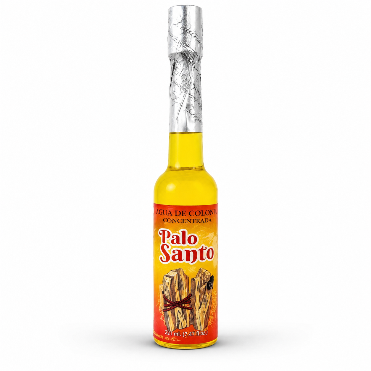 Agua de Palo Santo para Limpieza Energética Agua de Palo Santo de 221 ml para limpieza energética y protección