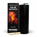 Ritual Yo Te Destruyo para romper influencias negativas