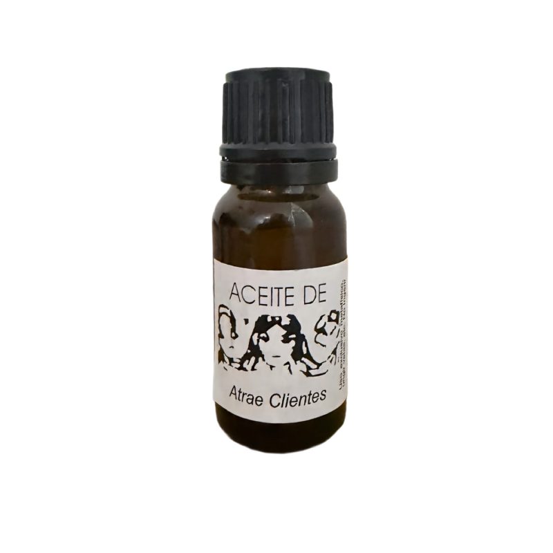 aceites esenciales para atraer clientes