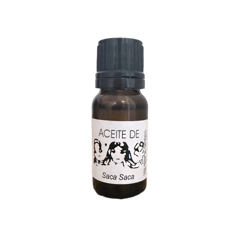 Aceite "Saca Saca" para quita Bloqueos y la Mala Suerte rápidamente.