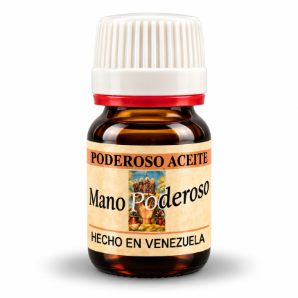 Aceite Mano Poderosa para peticiones difíciles y protección