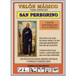 Velón para Protección y Oración | San Peregrino, Patrono de las Personas con Cáncer - Imagen 2