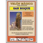 Vela / Velón para Epidemias y Falsas Acusaciones – San Roque - Imagen 2