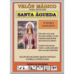Vela / Velón para Pedir por la Salud de los Senos – Santa Águeda - Imagen 2