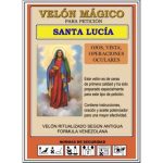 Vela / Velón para la Vista, los Ojos y Operaciones Oculares – Santa Lucía - Imagen 2