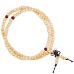 Mala tibetano para meditacion, equilibrio y concentración. 108 cuentas