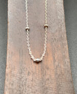 Cadena de plata 45 cm - Imagen 9