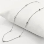 Cadena de plata 45 cm - Imagen 4