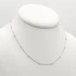 Cadena de plata 45 cm - Imagen 5