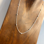 Cadena de plata 45 cm - Imagen 2