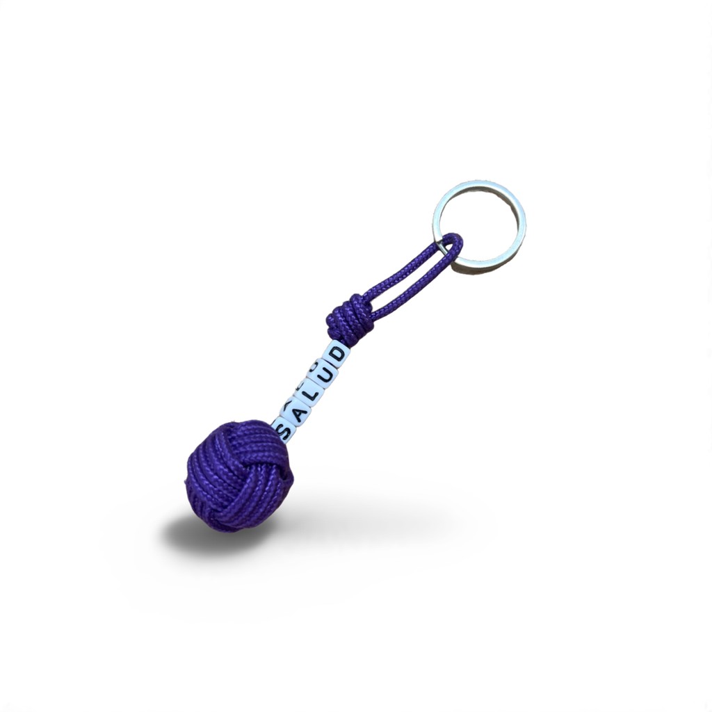 449d138d-31ab-452d-8886-dc0863e4e6b6 Amuleto para la salud y bienestar. Equilibrio energético. LLavero "Puño de mono". Hecho a mano. Ritualizado. - Imagen 1