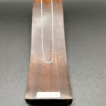 Cadena de plata 50 cm - Imagen 5