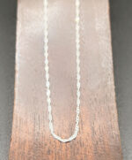 Cadena de plata 50 cm - Imagen 6