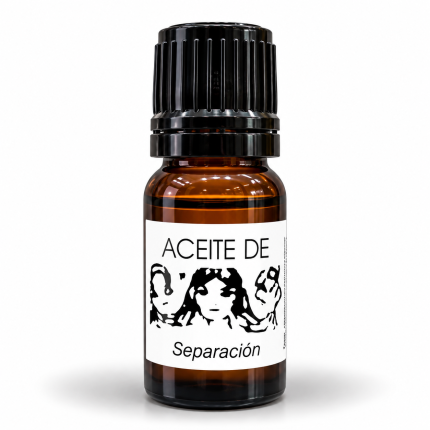 Aceite de Separación para separar parejas, romper amistades, cortar vínculos y alejar personas
