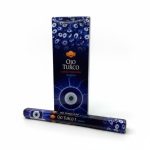 Incienso Ojo Turco para protección, mal de ojo, envidias y armonización del hogar.