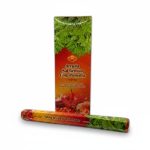 Incienso Ruda Sal Gorda y Pimienta para protección, limpieza energética, mal de ojo y armonización del hogar.