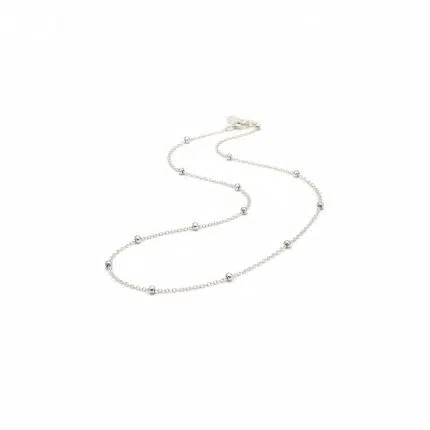 Cadena de Plata 925 para Mujer. 50 cm