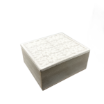 Caja esotérica de madera para guardar amuletos, talismanes, cartas de tarot, hechizos, conjuros. - Imagen 4