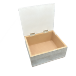 Caja esotérica de madera para guardar amuletos, talismanes, cartas de tarot, hechizos, conjuros. - Imagen 3