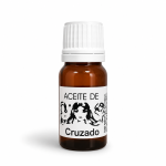 Aceite Cruzado esotérico para rituales de influencia en pensamientos y decisiones