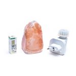 Lámpara de Sal del Himalaya. Con interruptor de on/off. - Imagen 4