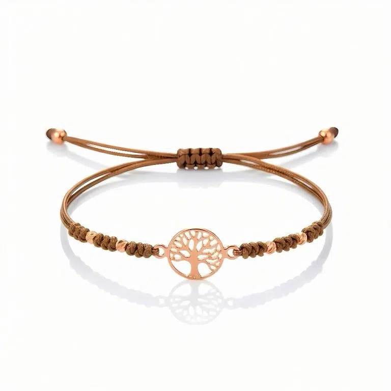 pulsera árbol de la vida protección prosperidad pulsera árbol de la vida ajustable pulsera árbol de la vida plata baño de oro pulsera espiritual árbol de la vida