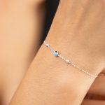 Pulsera Ojo Turco de Plata – Amuleto de Protección contra Envidia - Imagen 2
