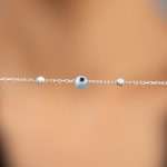 Pulsera Ojo Turco de Plata – Amuleto de Protección contra Envidia - Imagen 3