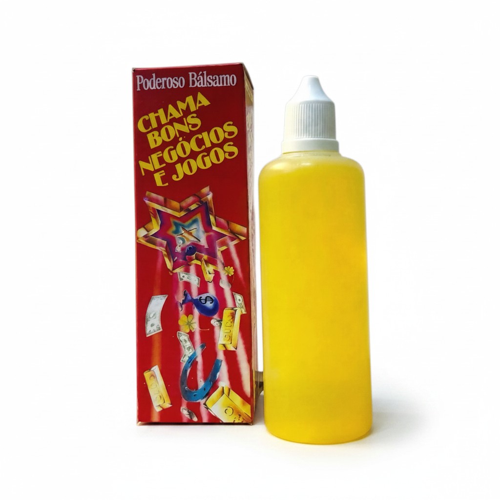 baño negocio (Embellecedor de producto) Baño esotérico para negocio, fortuna y juegos de azar. Brasil. - Imagen 1