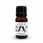 Aceite esotérico Matrimonio para rituales de amor y compromiso de pareja en frasco de cristal ámbar