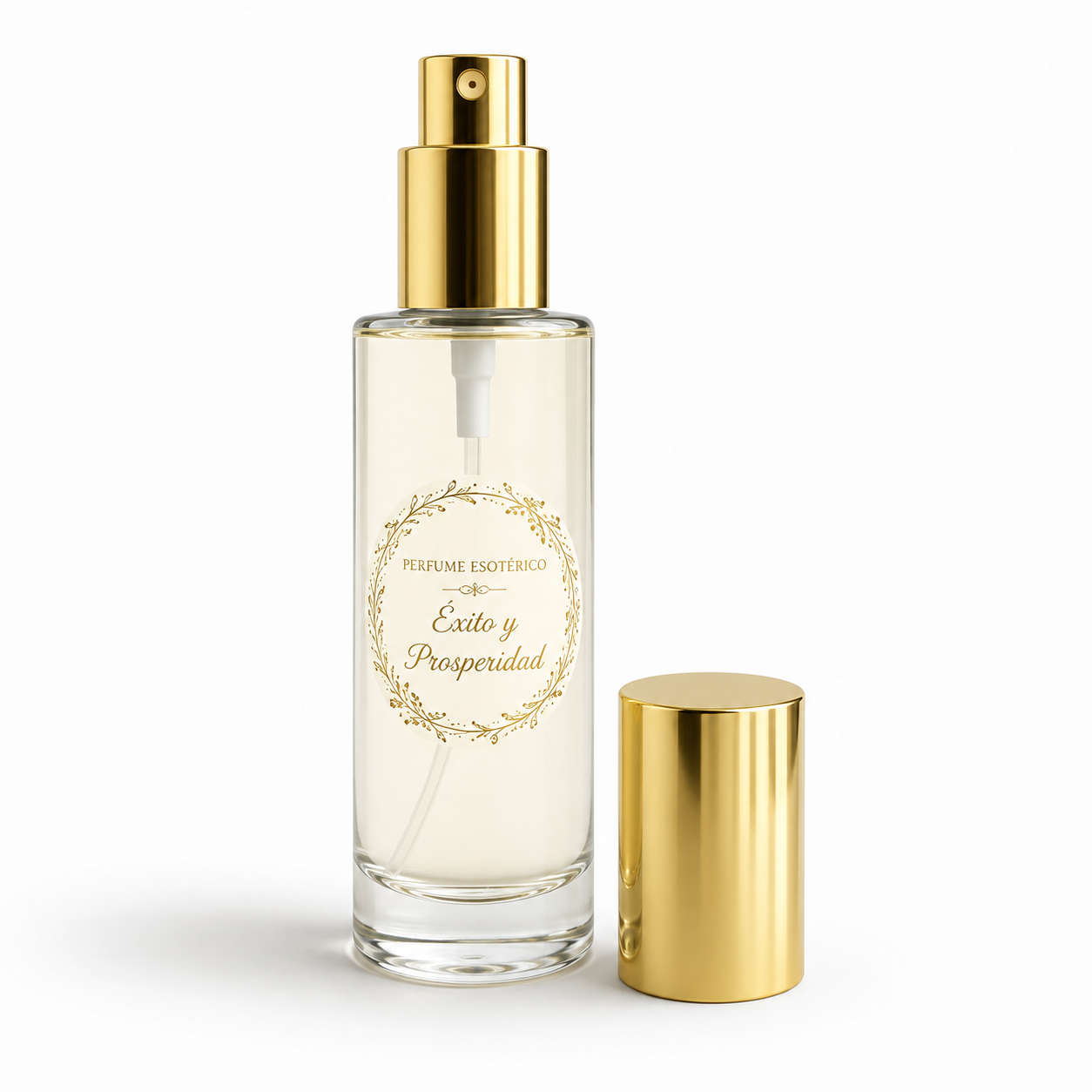 Perfume Esotérico Éxito y Prosperidad Perfume esotérico Éxito y Prosperidad para atraer abundancia y abrir caminos.