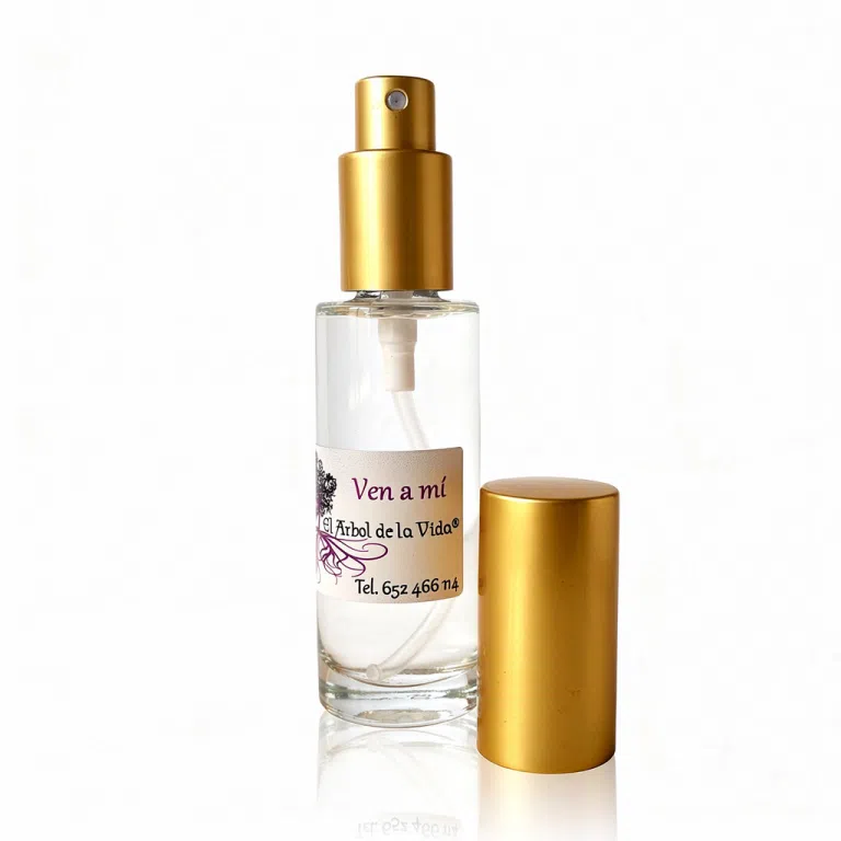 Ritual para atraer a la persona amada -perfume esoterico ven a mi