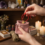 Pulsera para Suerte, Protección y Prosperidad – Inicial y Ágata Verde - Imagen 5
