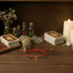 Pulsera para Suerte, Protección y Prosperidad – Inicial y Ágata Verde - Imagen 2