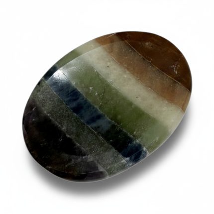 Piedra energética 7 chakras para relajación y bienestar espiritual