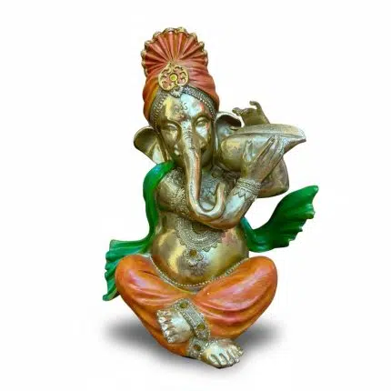 Figura Ganesha para prosperidad y apertura de caminos