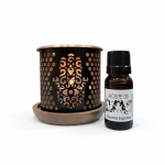Aceite esotérico para alejar malas energías. "Espanta espiritus". Incluye quemador de aceite. - Imagen 2
