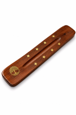 Pack Inciensos Goloka Lotus, Patchouli y Saffron + Porta Incienso Gratis - Imagen 5