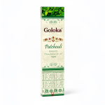 Pack Inciensos Goloka Lotus, Patchouli y Saffron + Porta Incienso Gratis - Imagen 3