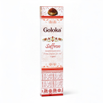Pack Inciensos Goloka Lotus, Patchouli y Saffron + Porta Incienso Gratis - Imagen 2