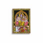 Amuleto para unión familiar Familia Shiva para atraer armonía y prosperidad al hogar.