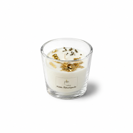 Velas artesanales esotéricas elaboradas a mano para amor, protección, prosperidad y limpieza energética