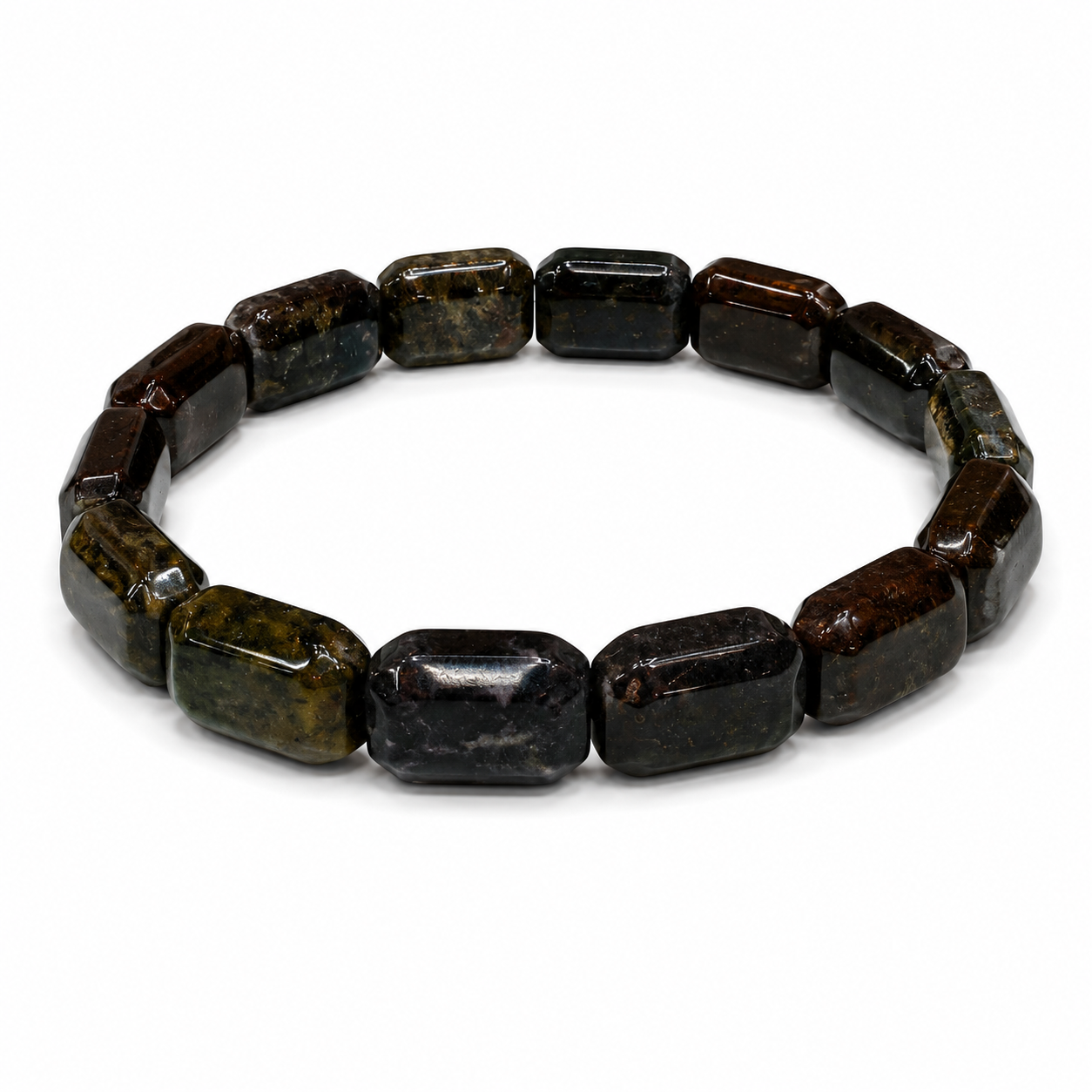 Pulsera para Atraer Dinero, Prosperidad y Estabilidad Económica Pulsera para atraer dinero y prosperidad de broncita natural
