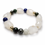 Pulsera contra Energías Negativas | Piedras Naturales de Protección - Imagen 2